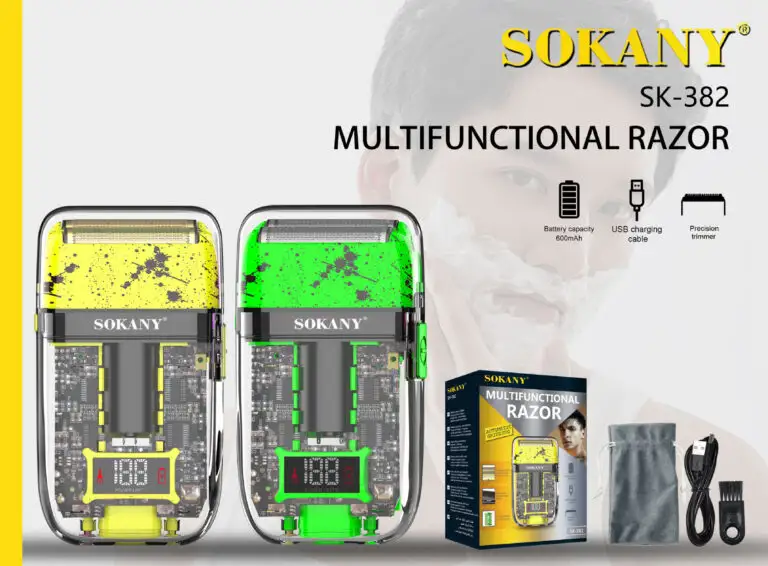 Razor Manufacturer 2 Hours by SOKANY 2