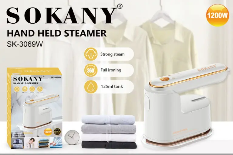 Reliable Best Clothes Steamer 3