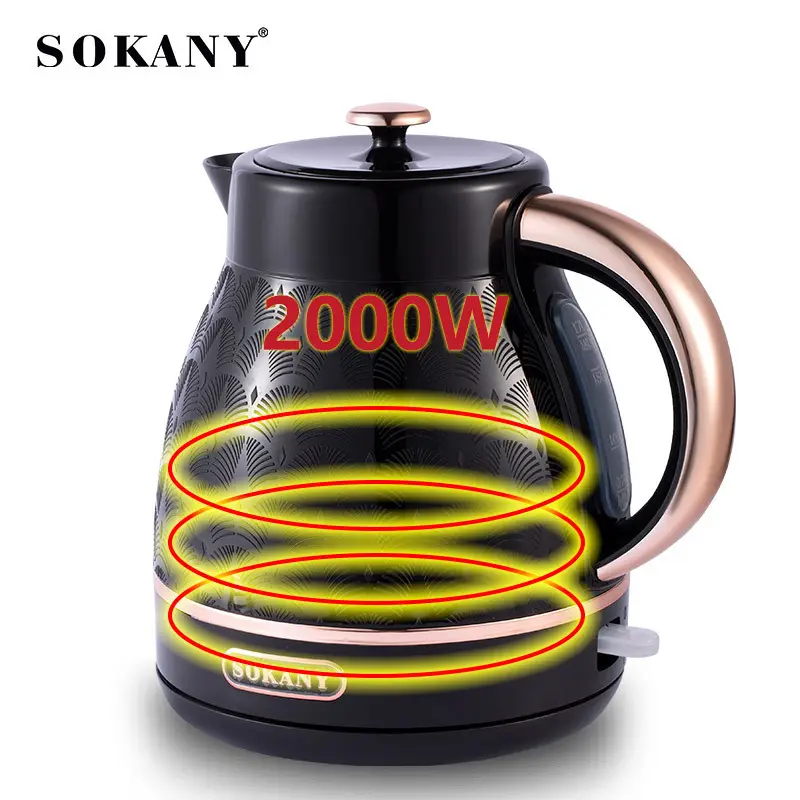 High-end Wholesale Electric Kettle Supply 5