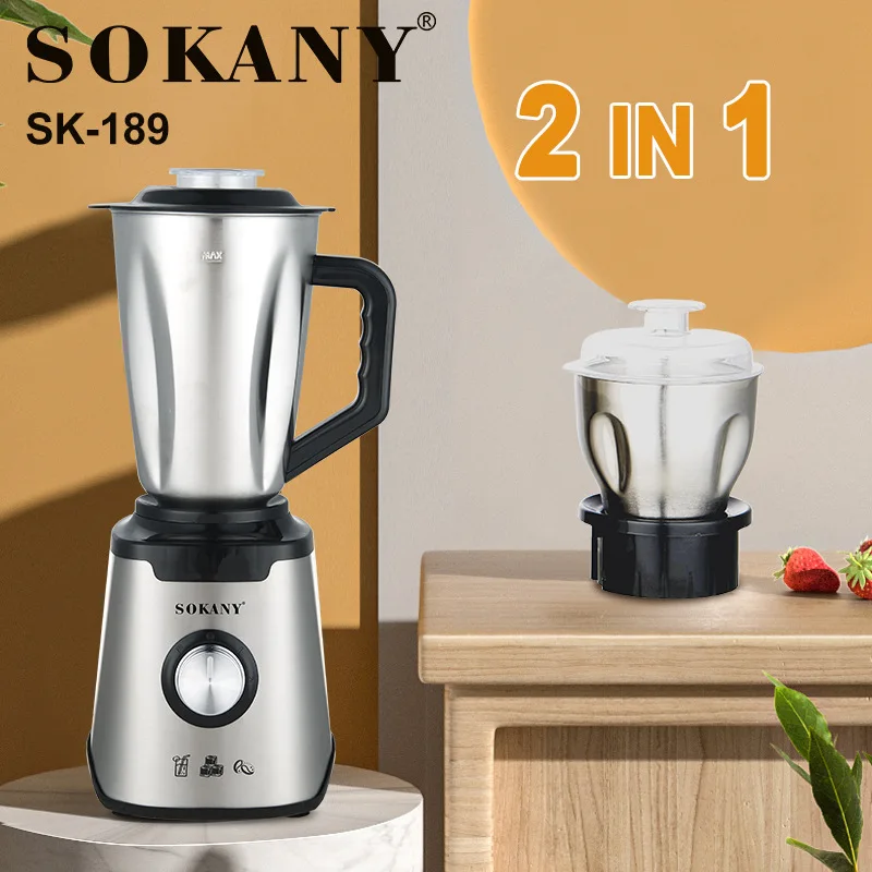 Blender Machine Manufacturers Factory 2-piece Mixer Blender Set 5