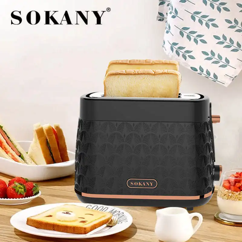 SOKANY the Best 4 Slice Toaster Crumb Traywholesaler 2