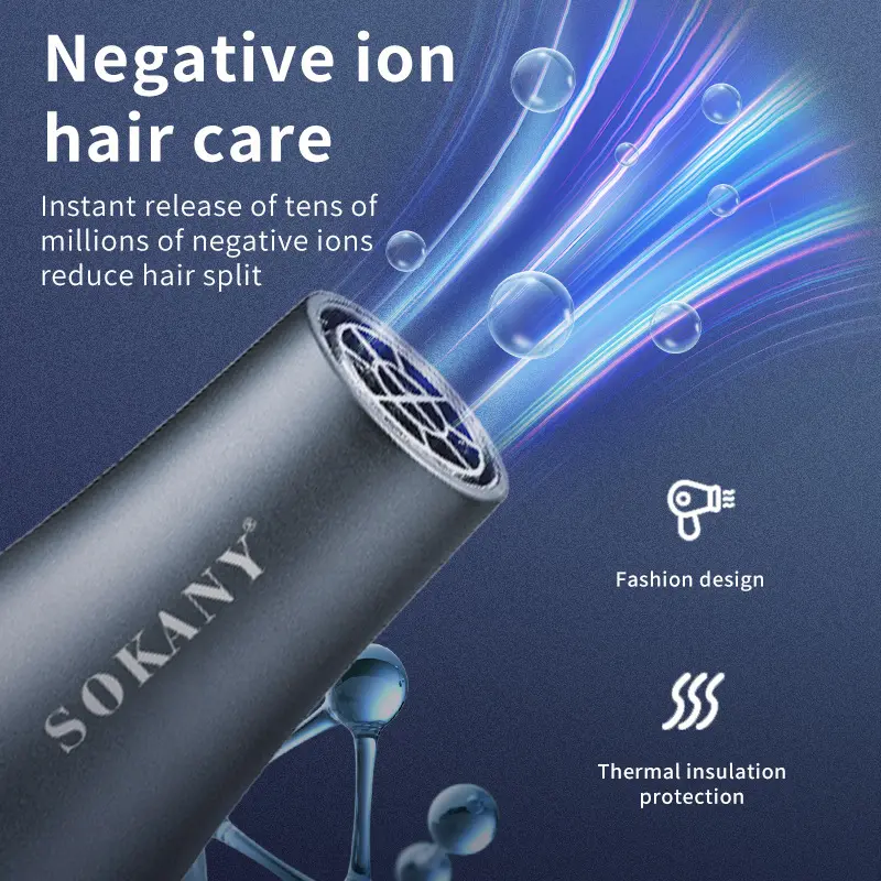 SOKANY Small Home Appliances Professional Design for Smooth and Shiny Results Small Home Appliancessupply 4