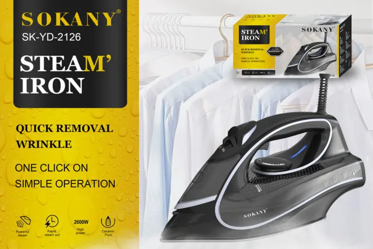 Steam Iron CEsupply 2