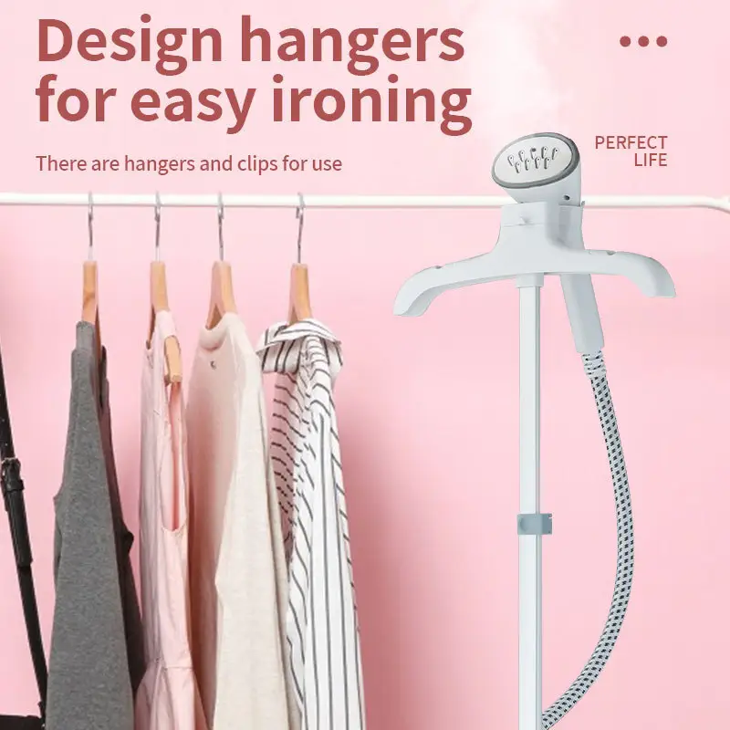 Garment Steamer 100% Chemical-free Garment Care Using Steam - - SOKANY 3