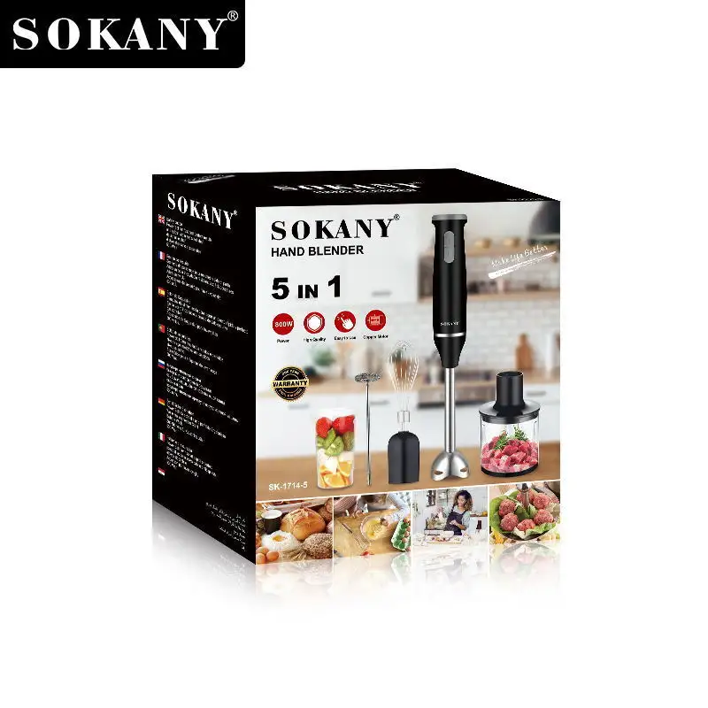 Cordless Hand Blender in Stock CEsuppliers 5
