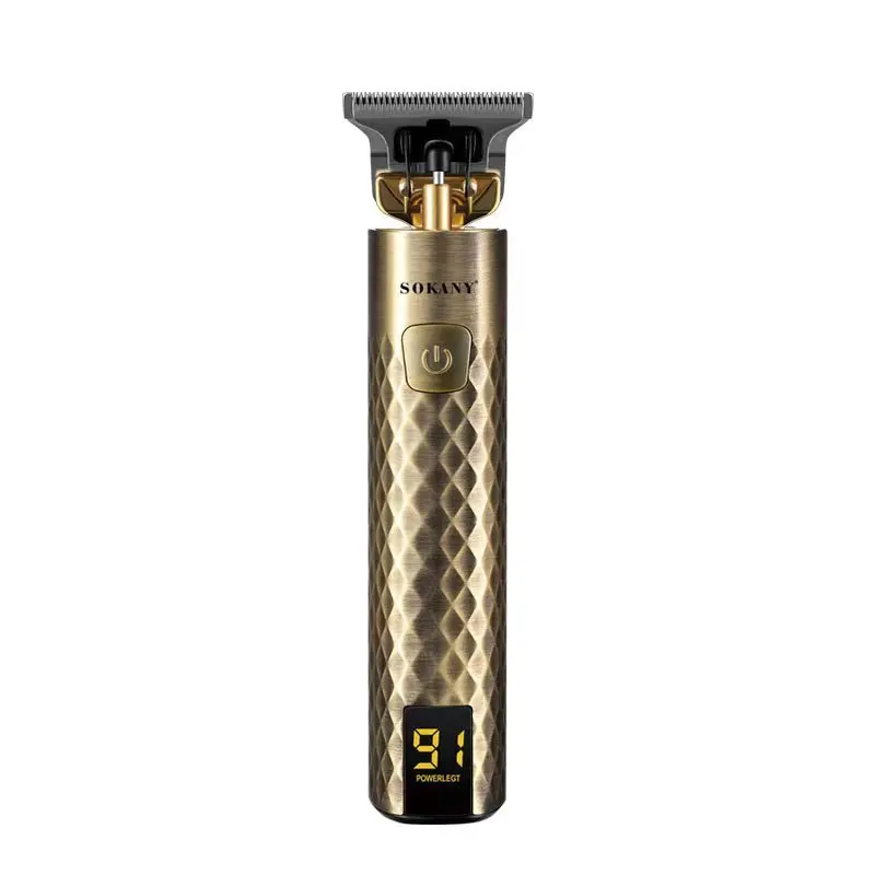 SOKANY SK-16010 Professional Hair Clipper with Stainless Steel Cutter Head and 800mAh Battery 1