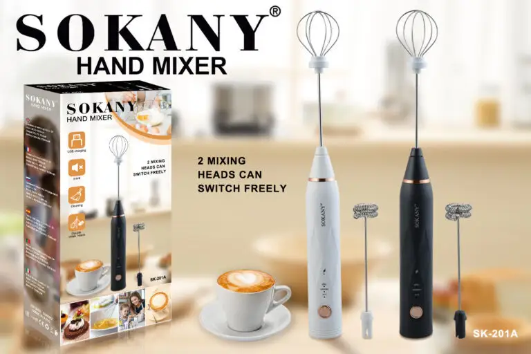 OKANY Hand Blender Plastic Coverwholesaler 2
