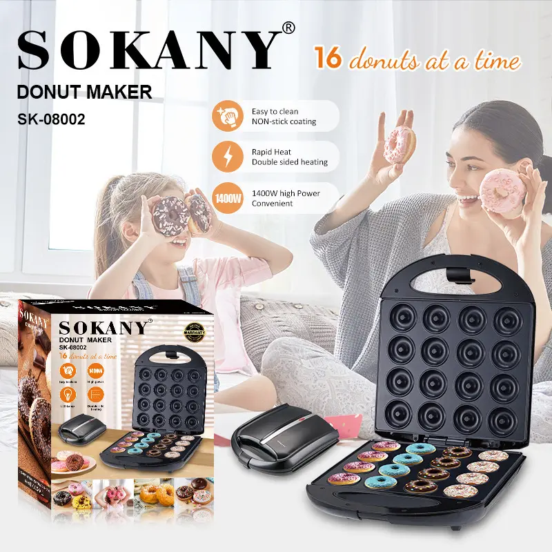 Custom Mini Donut Machine for Sale Wholesaler 4