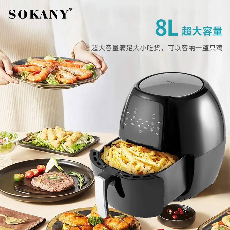Air Fryer Factory Wholesaler Easy to Cook 5