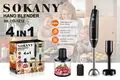 SOKANY Small Appliance Detachable Shaftcompany 2