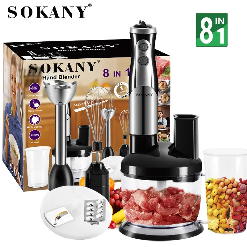 SOKANY Small Home Appliances Easy to Cleancompany 2
