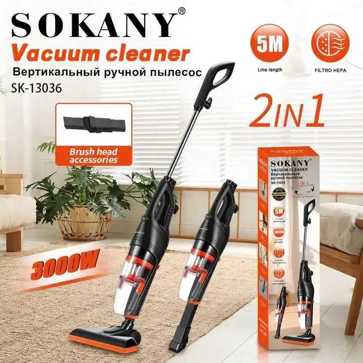 SOKANY Custom Vacuum Cleaner 3000W Custom Vacuum Cleanerwholesaler 2