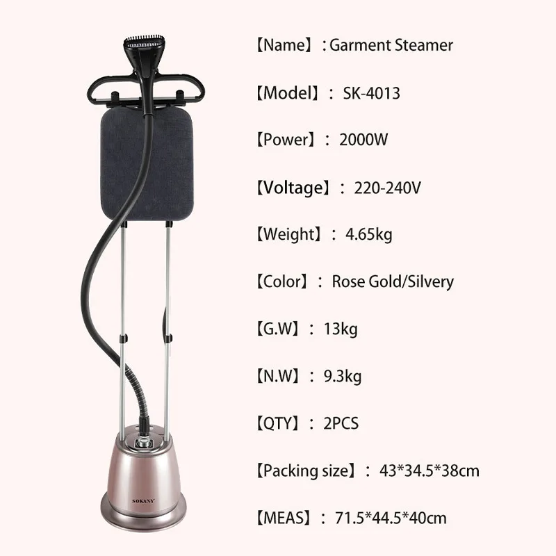 Cost-effective Garment Steamer for Sale Garment Steamer for Sale Company 6
