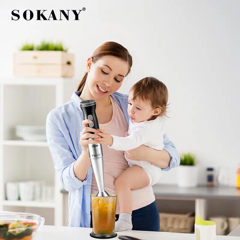 Commercial Hand Blender Easy to Use and Clean Hand Blender Wholesale - SOKANY 4
