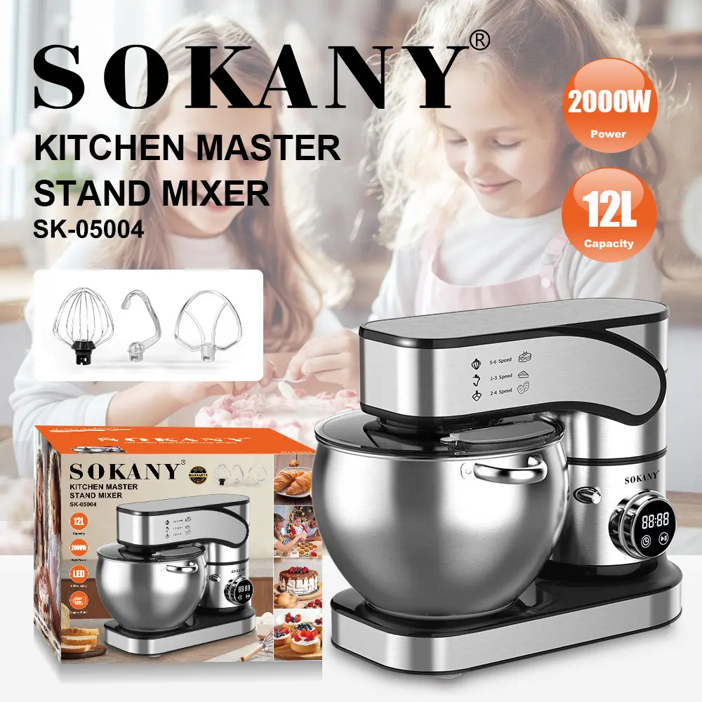 Custom Stand Mixer Maker ziehen Schalter für einen einfachen Betrieb 2