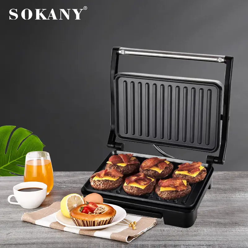 Nhà sản xuất máy nướng bán buôn 4