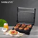 Nhà sản xuất máy nướng bán buôn 4