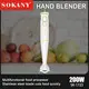 SOKANY OKANY Hand Blender Multifunctional Food Processormanufacturers 3