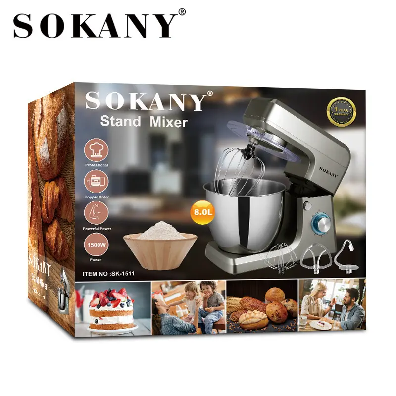 Cend mikser ishlab chiqaruvchilar 2pcs / ctn ulgurji savdo - Sokya 5