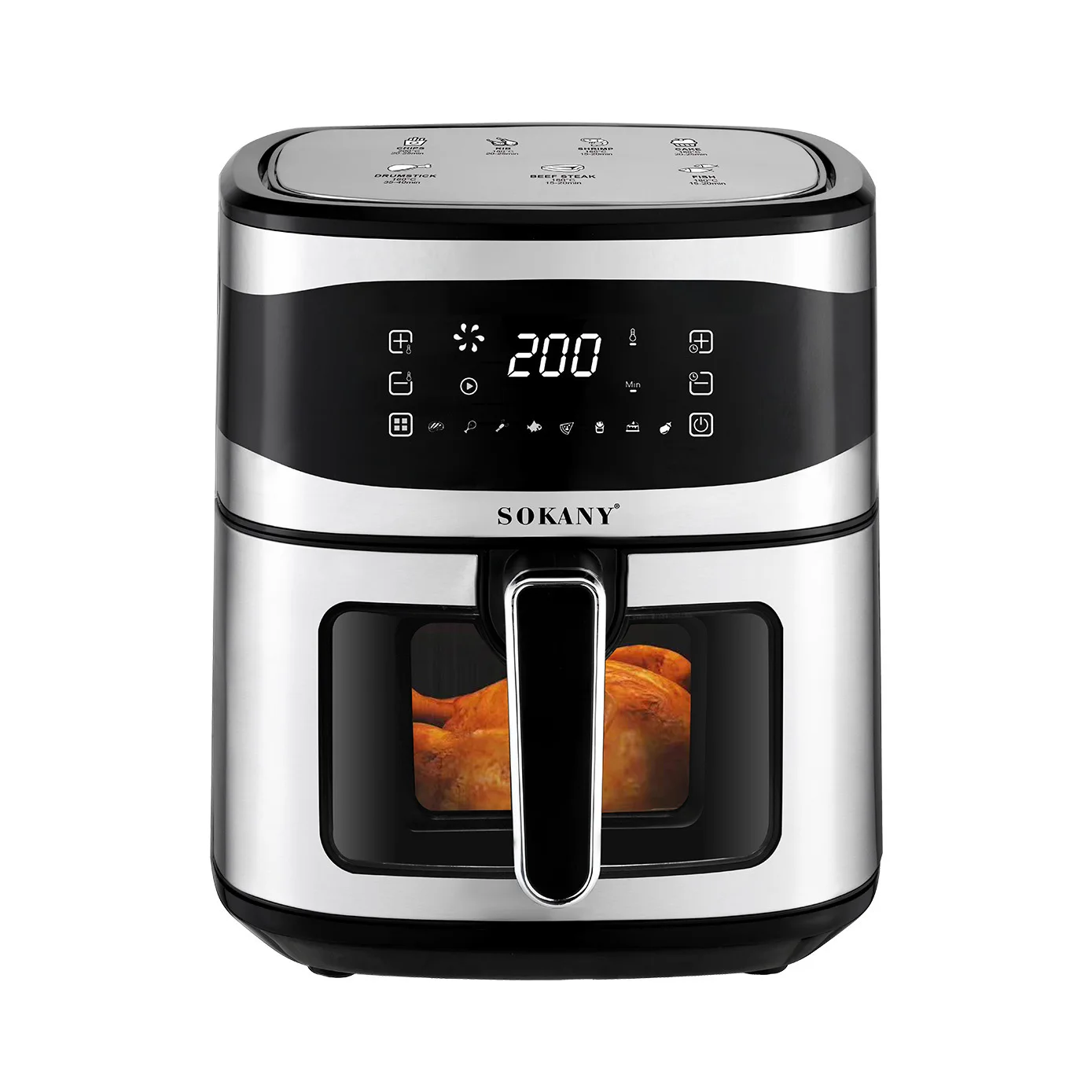 SOKANY SK-10050 Air Fryer with Adjustable Temperature and Overheating Protection 1