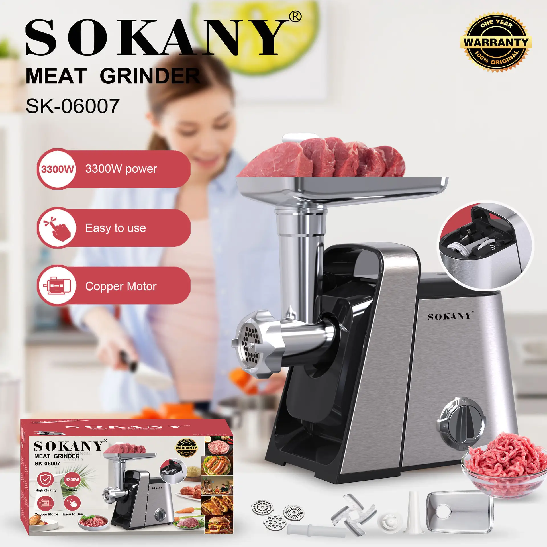 Best Grinder Factory Wholesaler 3