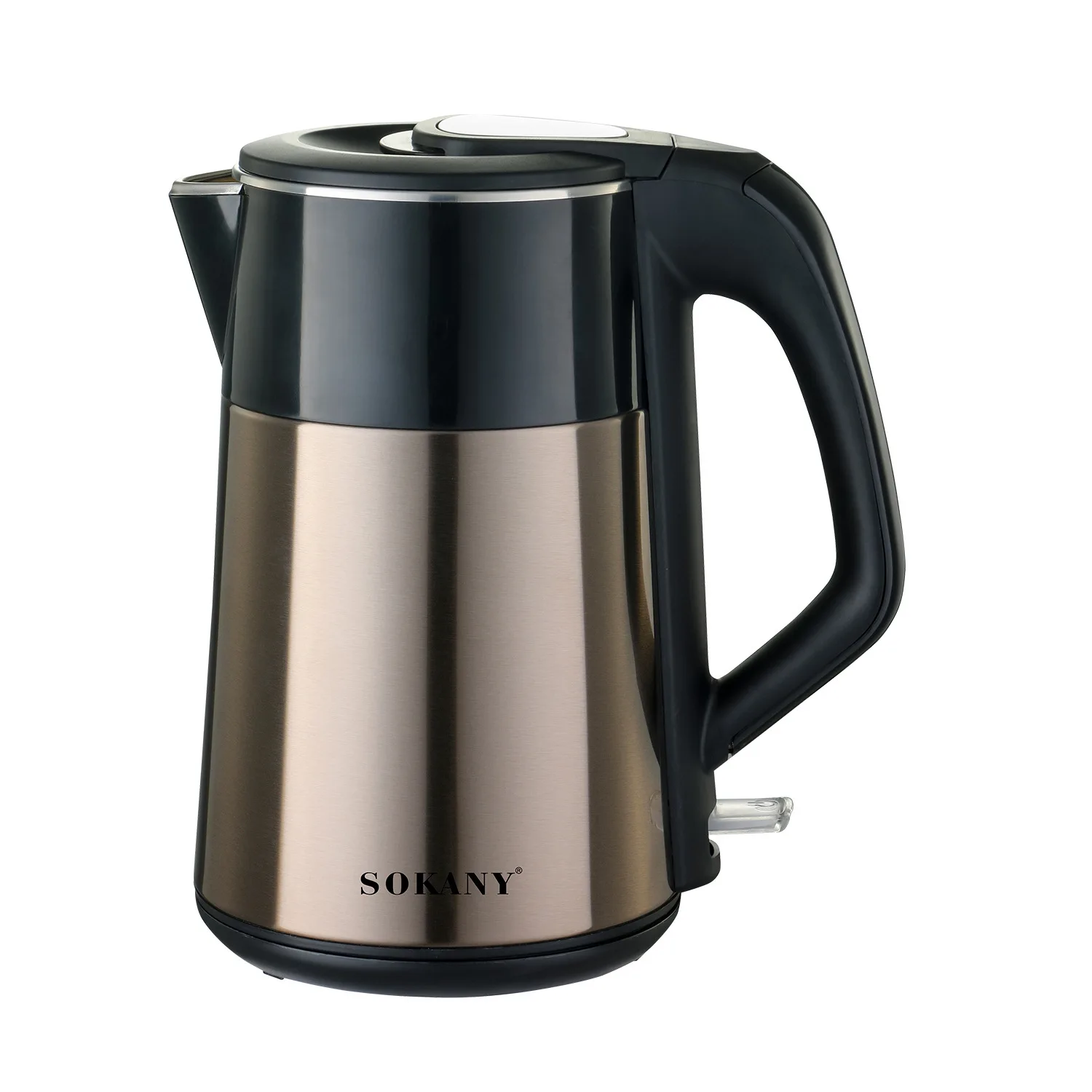 SOKANY SK-09031 Electric Kettle with 2200W Power and 2.8L Capacity 1