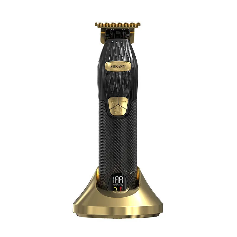 SOKANY SK-LF-9972 Professional Hair Trimmer with T-Blade and 2000mAh Battery 1