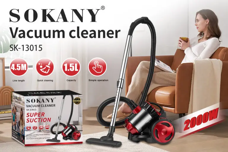 Vacuum Cleaning Machine Suppliers Ningbo Switch Between Carpets and Hard Floors with Easefactory 2
