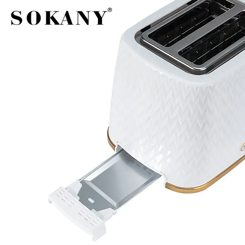 Custom Toaster 50/60Hz - - SOKANY 3