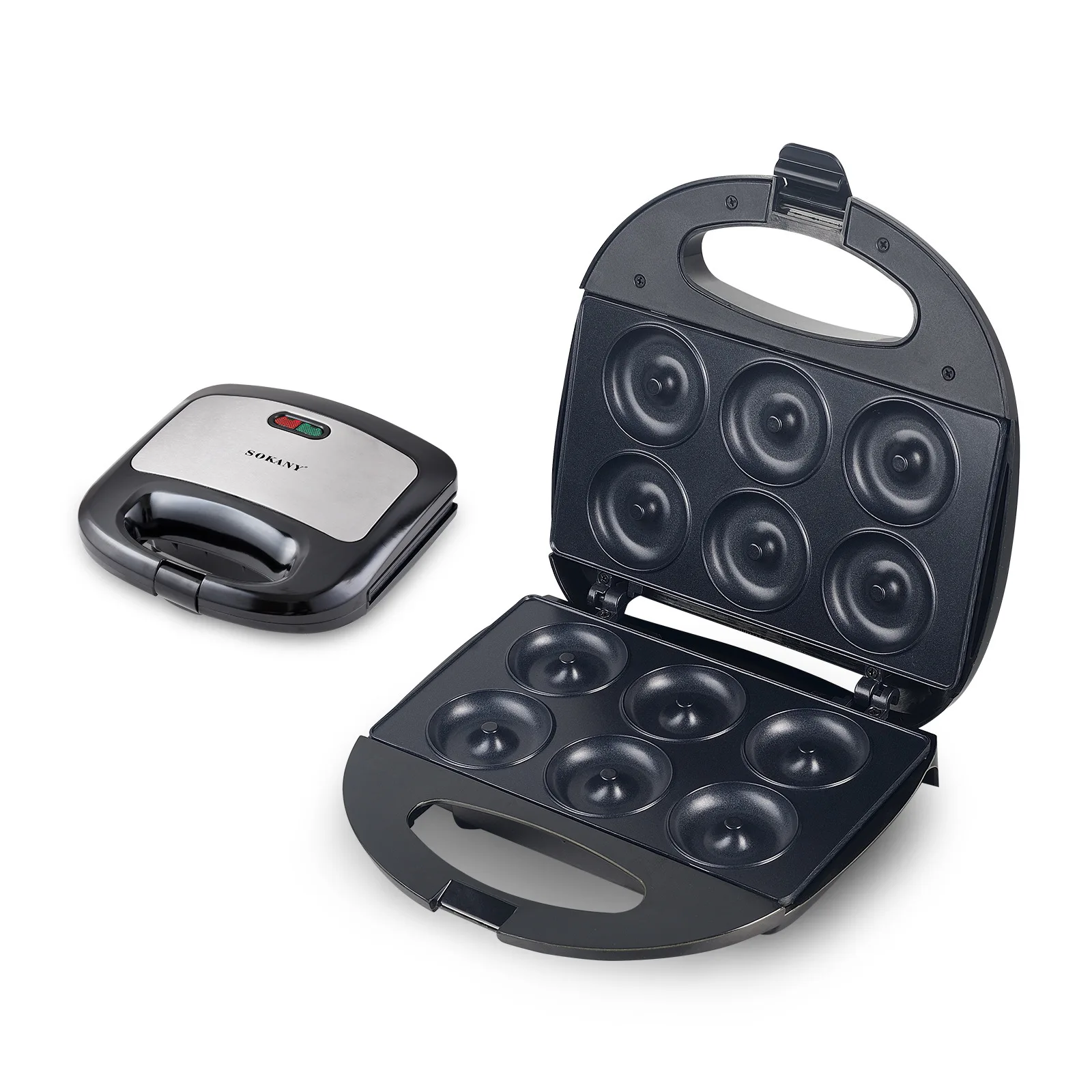 SOKANY SK-BBQ-856 Compact Non-Stick Grill with Heat-Resistant Body 1