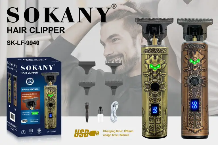 Kilang Gunting Rambut 2 Jam - - SOKANY 3