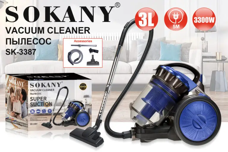 Vacuum Cleaner Manufacturing Company CE by SOKANY 3