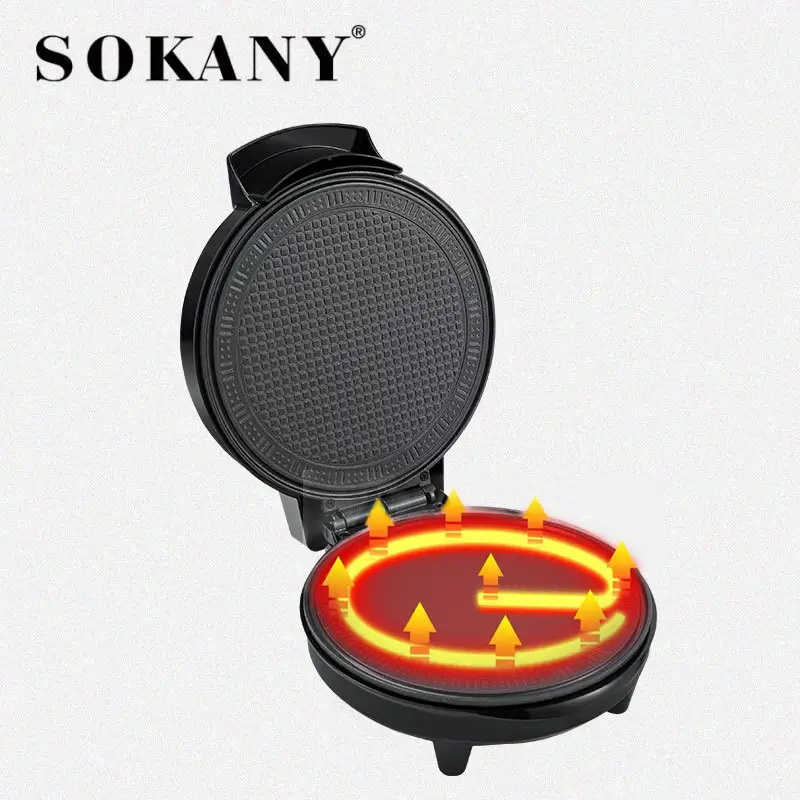 Ice Cream Waffle Maker Suppliers Indicator Lamp for Operation Status 4