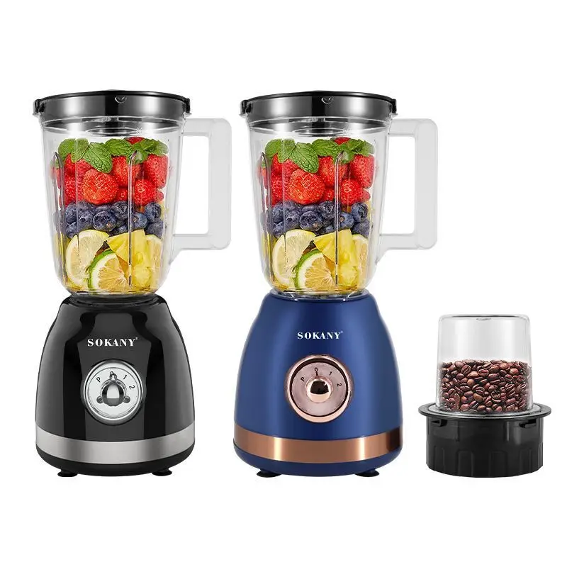 SOKANY SK-163 Mixer Blender with Unbreakable Jar and 1.5L Capacity 1