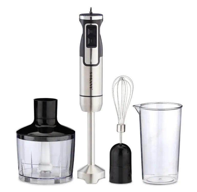 SOKANY SK-1725-4 Multifunctional Food Processor with 800W Power and Stainless Steel Blade 1