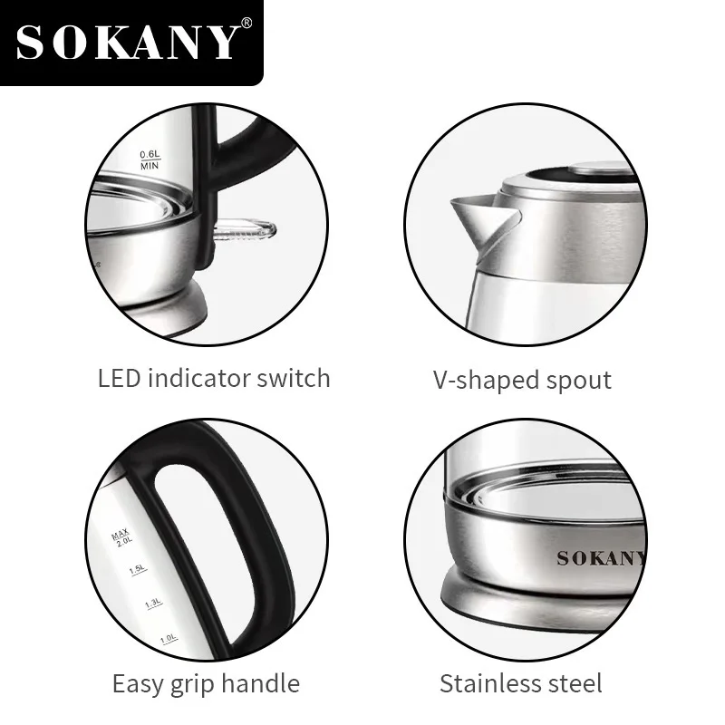 Electric Kettle Supplier 50/60Hzmanufacturers 4