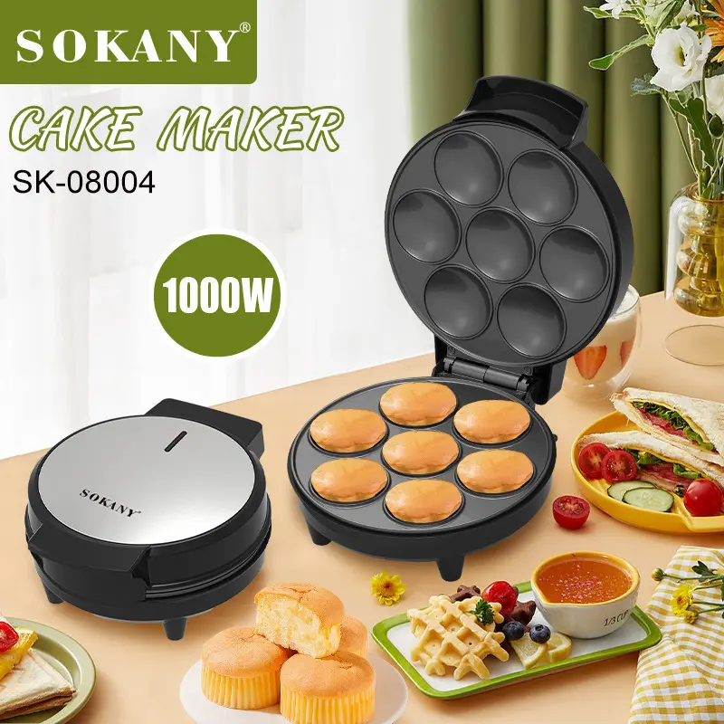 Electric Donut Maker Compact Vertical Storage Wholesale - SOKANY 3