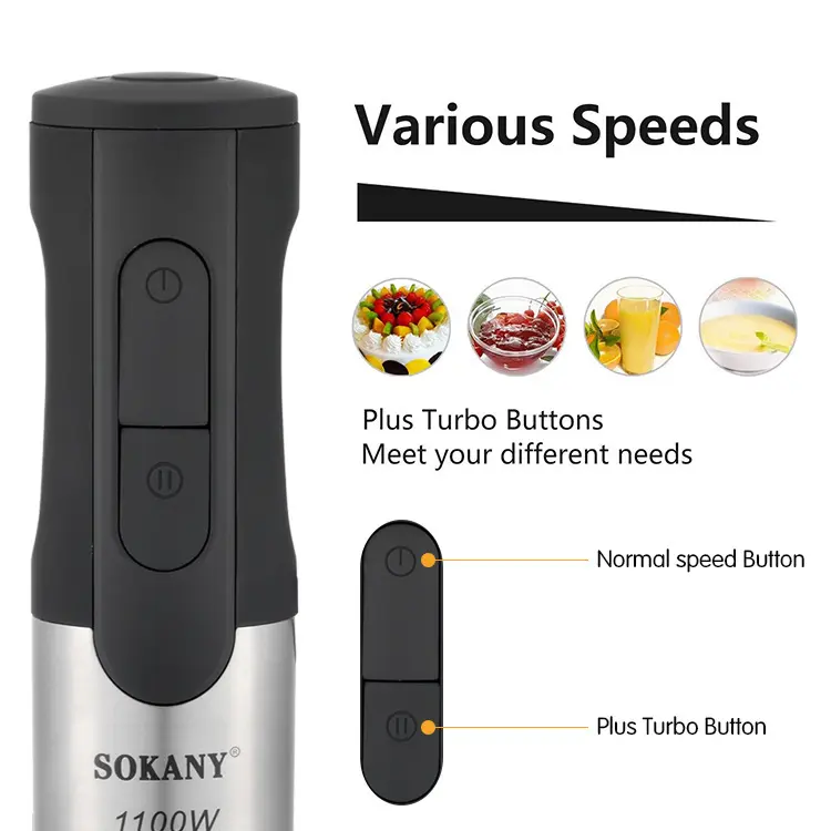 Latest Commercial Hand Blender Price List 5