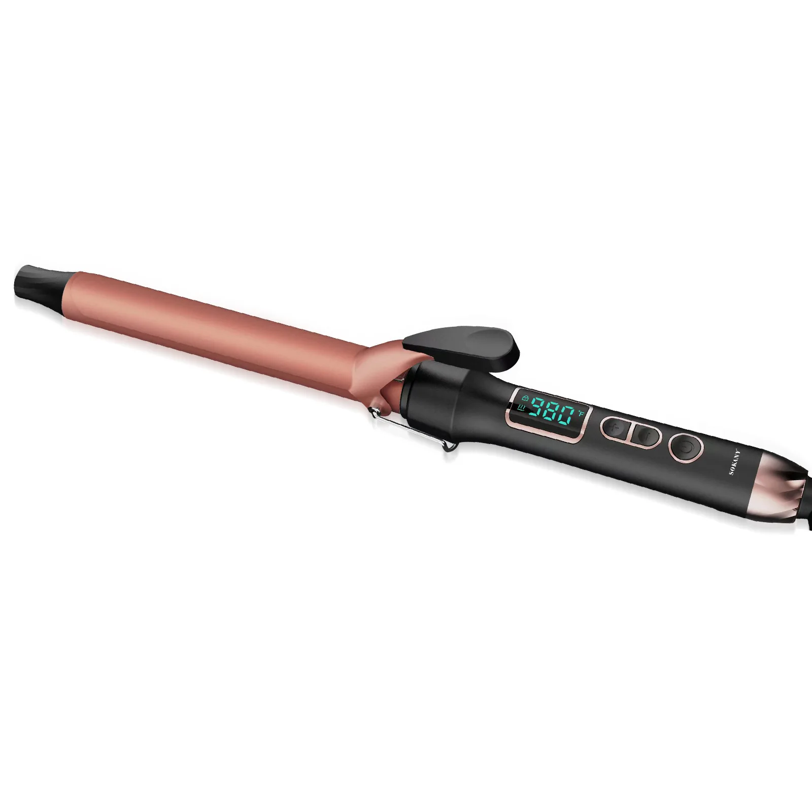 SOKANY SK-673 Hair Straightener with Nano Titanium Technology and Digital Temperature Control 1