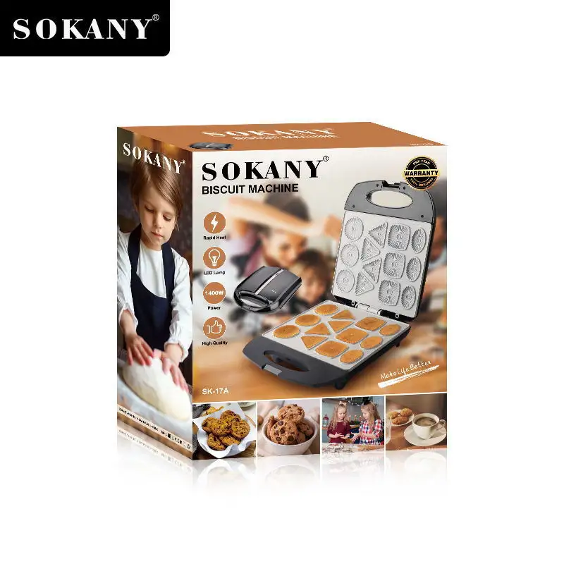 SOKANY American Pancake Machine in Stock American Pancake Machinecompany 6