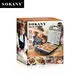 SOKANY American Pancake Machine in Stock American Pancake Machinecompany 6