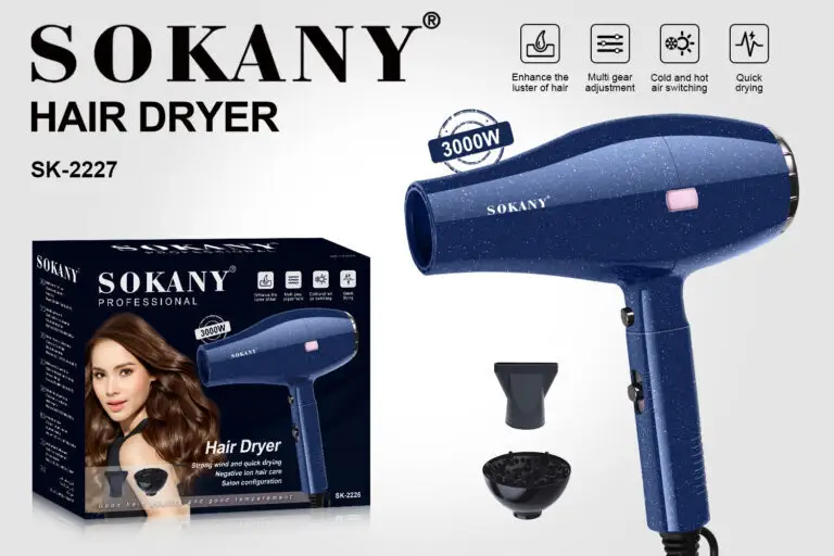 Fabricantes de equipos de belleza con asa para colgar y fácil almacenamiento 2