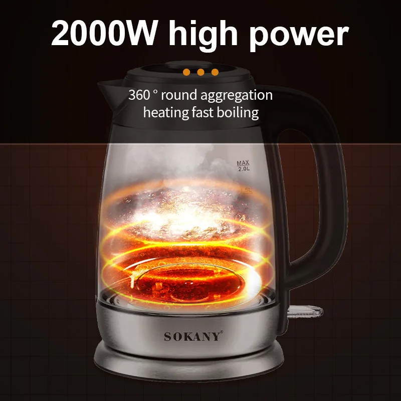 Electric Kettle Supplier 50/60Hzmanufacturers 3