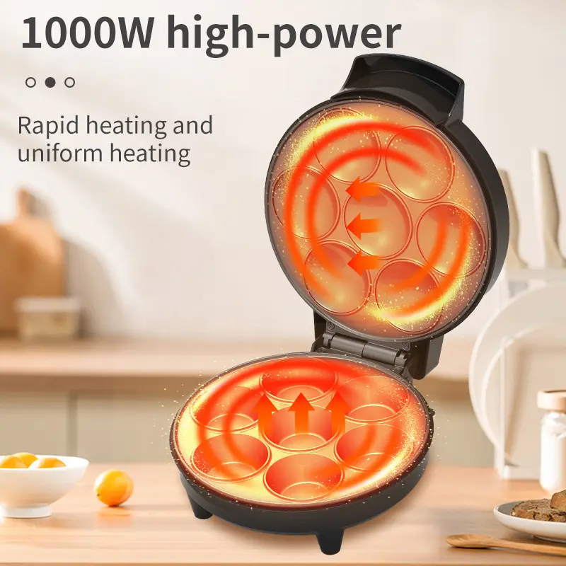 Electric Donut Maker Compact Vertical Storage Wholesale - SOKANY 5