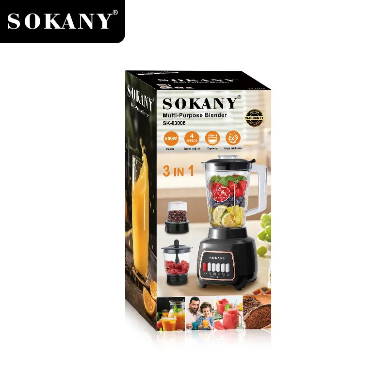 Blender Company Equipped with a Safety Device Soft and User-friendly Designcompany 4
