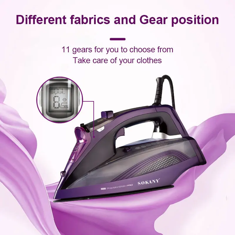 Innovative Vertical Steam Iron Factory 3