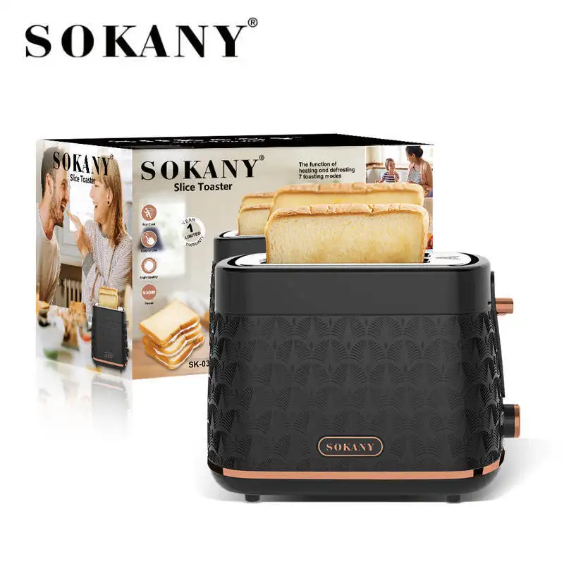 SOKANY the Best 4 Slice Toaster Crumb Traywholesaler 3