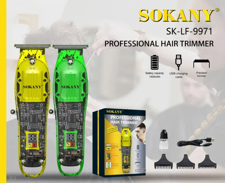Cuideachta Trealamh áilleacht Ningbo - - SOKANY 3