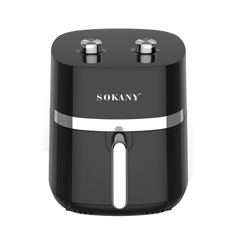 Fryer Aeir SOKANY SK-10024 le cosaint teocht inchoigeartaithe agus róthéamh 1