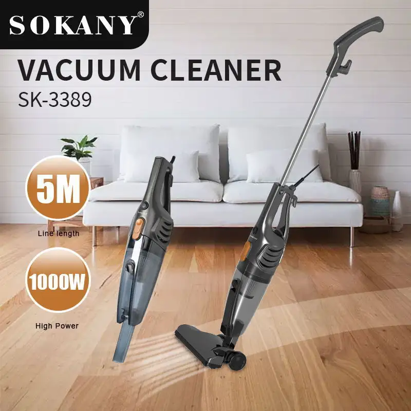 Vacuum Cleaner Supplier Cyclone Filtration System by SOKANY 4